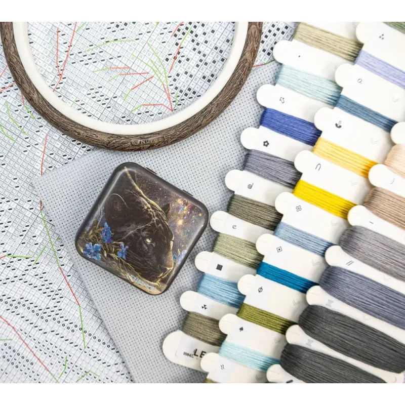 Siuvinėjimo rinkinys "Žvaigždėtos svajonės" 37 x 27 cm SLETIL9984