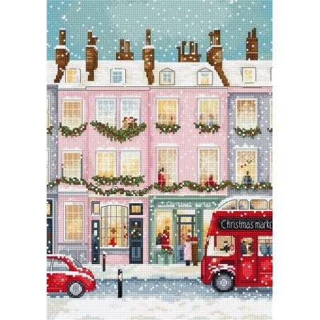 London Winter 19x27cm SLETIL9983