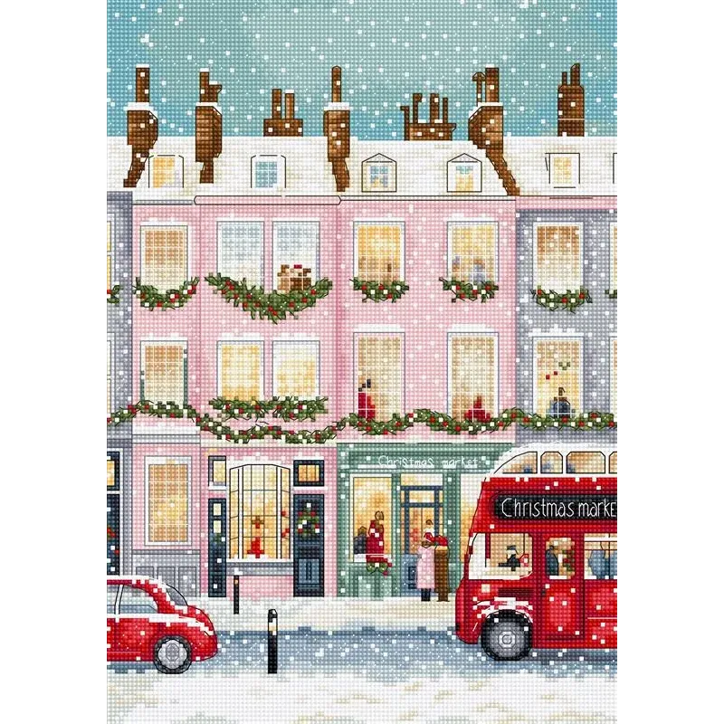 London Winter 19x27cm SLETIL9983