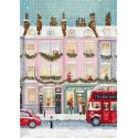 Cross stitch kit "London Winter" 19x27 cm SLETIL9983