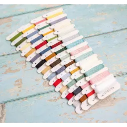 Cross stitch kit "London Winter" 19x27 cm SLETIL9983