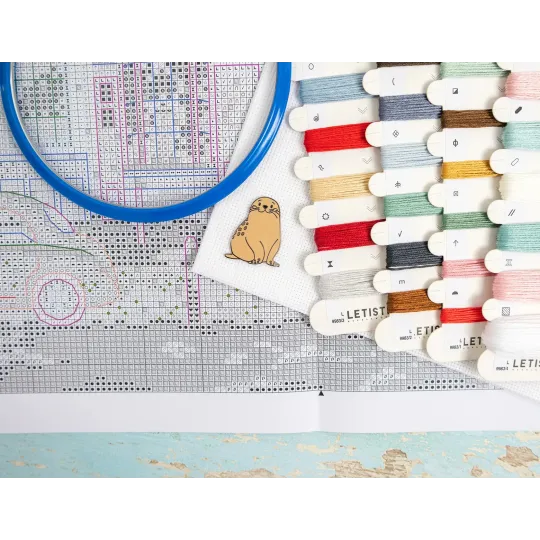 London Winter 19x27cm SLETIL9983