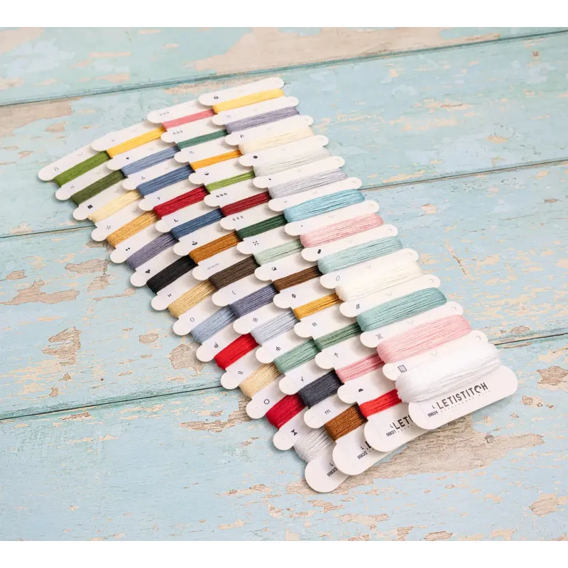 Cross stitch kit "London Winter" 19x27 cm SLETIL9983