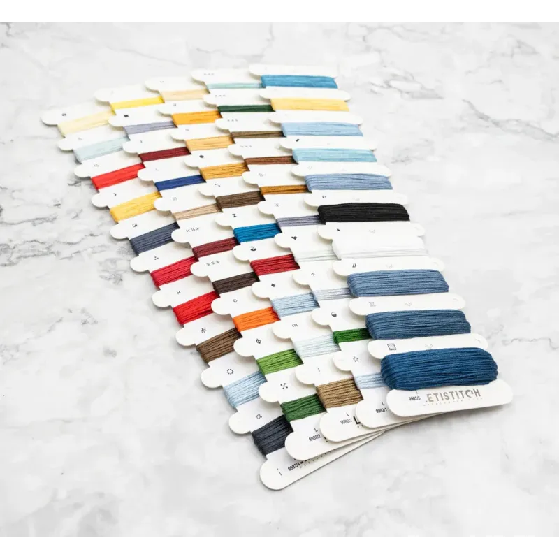 Набор для вышивания крестом "Рождественский Лондон" 19 x 27 см SLETIL9982