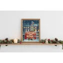 London Christmas 19x27cm SLETIL9982