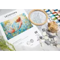 Cross stitch kit "Mermaid Dreams" 36 x 27 cm SLETIL9981