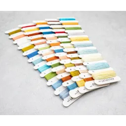 Cross stitch kit "Mermaid Dreams" 36 x 27 cm SLETIL9981