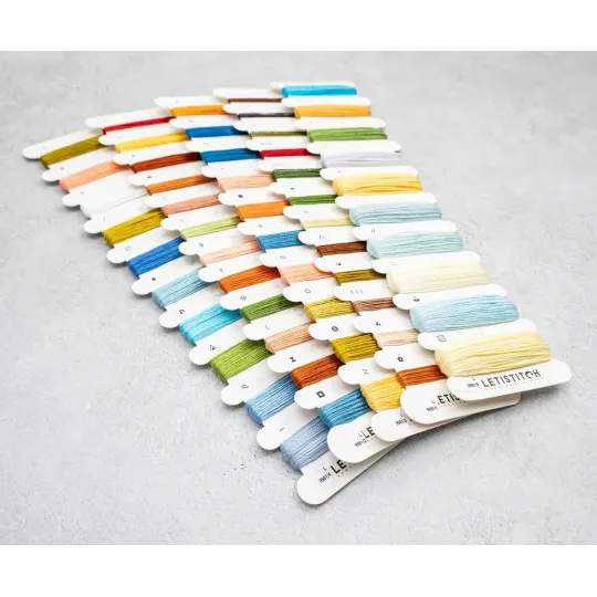 Kreuzstich-Set "Meerjungfrauenträume" 36 x 27 cm SLETIL9981