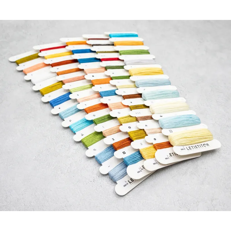 Cross stitch kit "Mermaid Dreams" 36 x 27 cm SLETIL9981