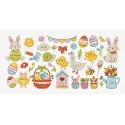 Easter Sampler 40x19cm SLETIL9980