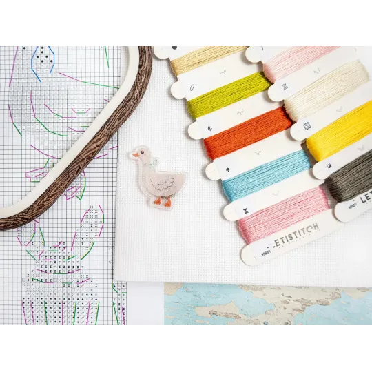 Easter Sampler 40x19cm SLETIL9980