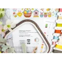 Cross stitch kit "Easter Sampler" 40 x 19 cm SLETIL9980