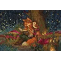 Cross stitch kit "Enchanted Grove" 43 x 29 cm SLETIL9979
