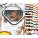 Cross stitch kit "Enchanted Grove" 43 x 29 cm SLETIL9979