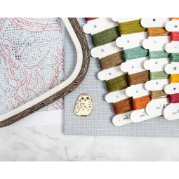 Cross stitch kit "Enchanted Grove" 43 x 29 cm SLETIL9979