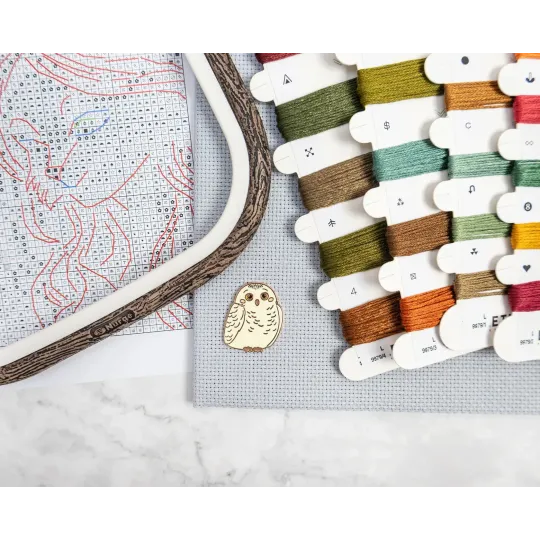 Ristinuke "Užburtas miškas" 43 x 29 cm SLETIL9979