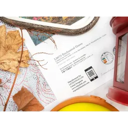 Kreuzstich-Set "Verzauberter Hain" 43 x 29 cm SLETIL9979