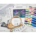 Cross stitch kit "Celestial Isles" 43 x 31 cm SLETIL9978