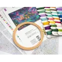 Набор для вышивания крестом "Небесные острова" 43 x 31 см SLETIL9978