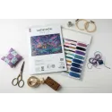 Cross stitch kit "Celestial Isles" 43 x 31 cm SLETIL9978