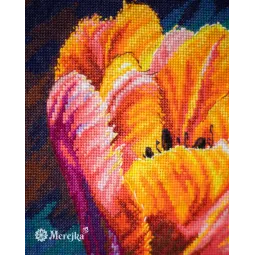 Набор для вышивания крестиком "Весеннее пробуждение. Свежесть" 27 x 27 см SK302