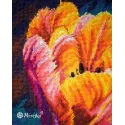 Kit point de croix "Éveil printanier. Fraîcheur" 27 x 27 cm SK302