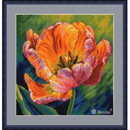 Набор для вышивки крестом "Весеннее пробуждение. Сияние" 27 x 27 см SK300