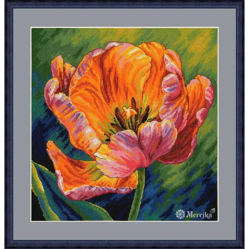 Kreuzstich-Set "Frühlingserwachen. Strahlen" 27 x 27 cm SK300