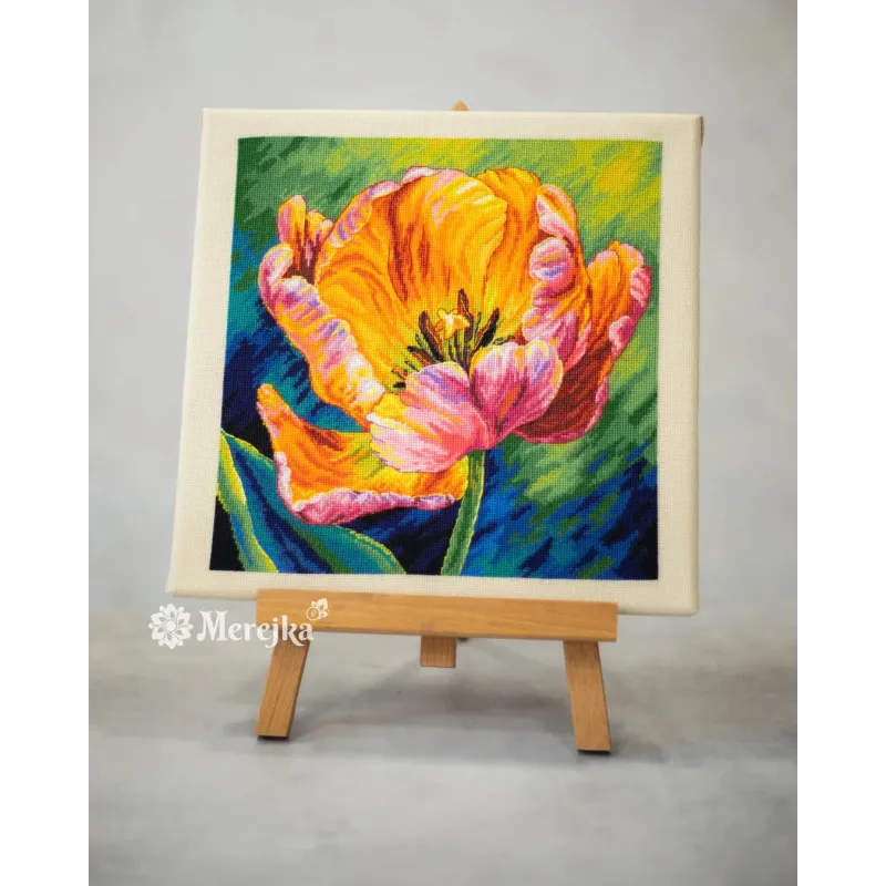 Kreuzstich-Set "Frühlingserwachen. Strahlen" 27 x 27 cm SK300