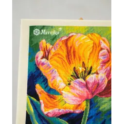 Cross stitch kit "Spring Awakening. Radiance" 27 x 27 cm SK300