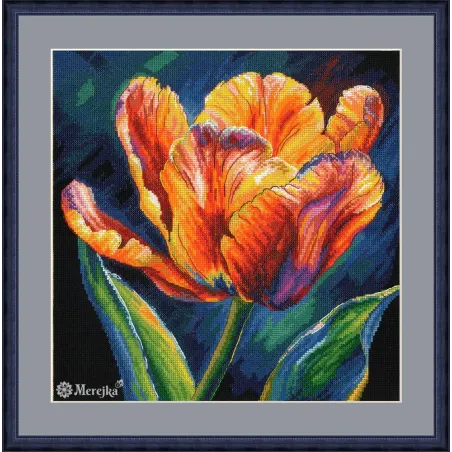 Kreuzstich-Set "Frühlingserwachen. Lebendigkeit" 27 x 27 cm SK299