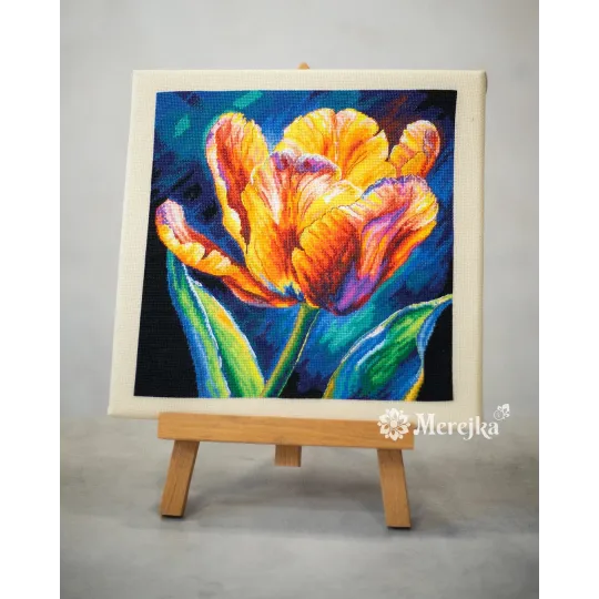 Kreuzstich-Set "Frühlingserwachen. Lebendigkeit" 27 x 27 cm SK299