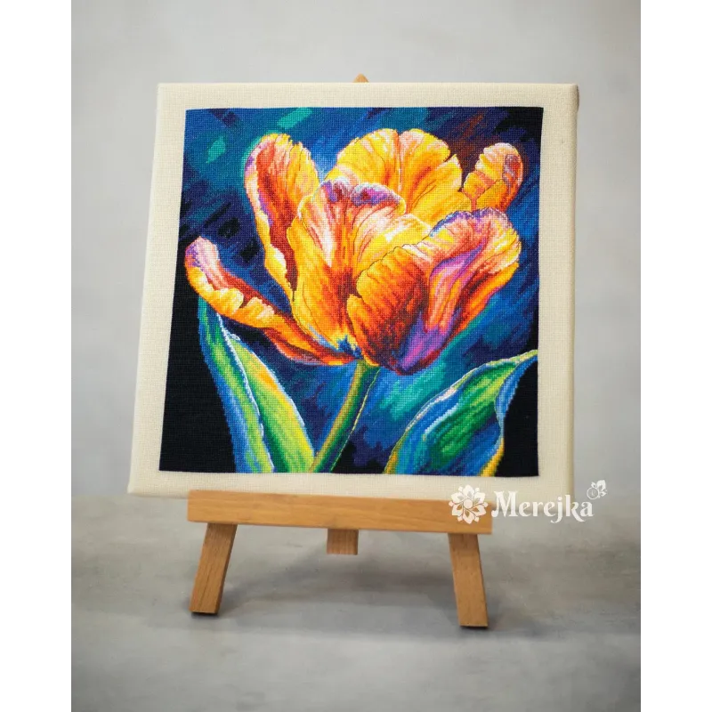 Ristinukud "Pavasara mošė. Vibrance" 27 x 27 cm SK299