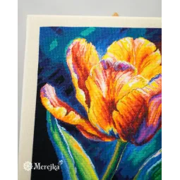 Kreuzstich-Set "Frühlingserwachen. Lebendigkeit" 27 x 27 cm SK299