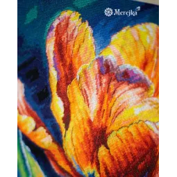 Набор для вышивания крестиком "Весеннее пробуждение. Яркость" 27 x 27 см SK299