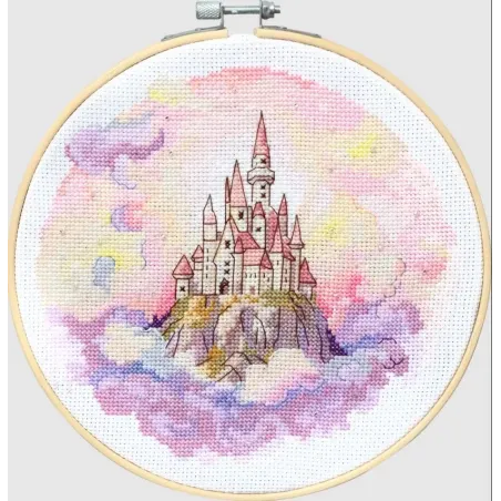 Cross-stitch kit "Kingdom in the Sky" 18 х 18 cm AAH-323