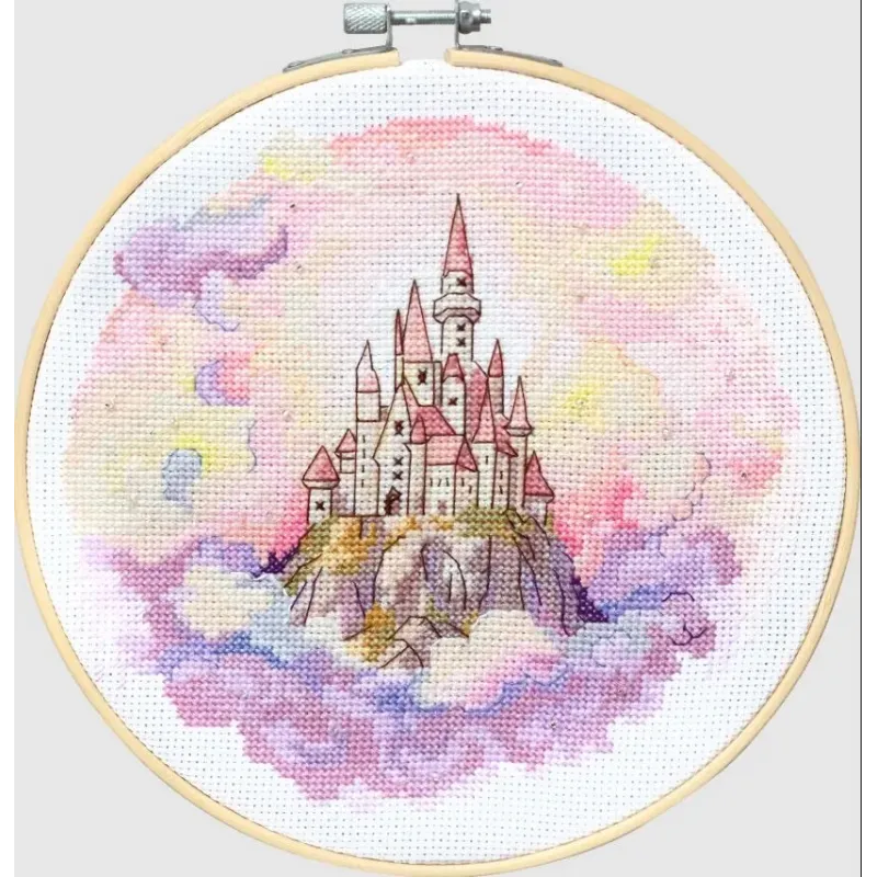Cross-stitch kits - Kingdom in the Sky AAH-323