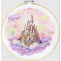 Cross-stitch kits - Kingdom in the Sky AAH-323