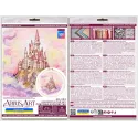 Cross-stitch kit "Kingdom in the Sky" 18 х 18 cm AAH-323