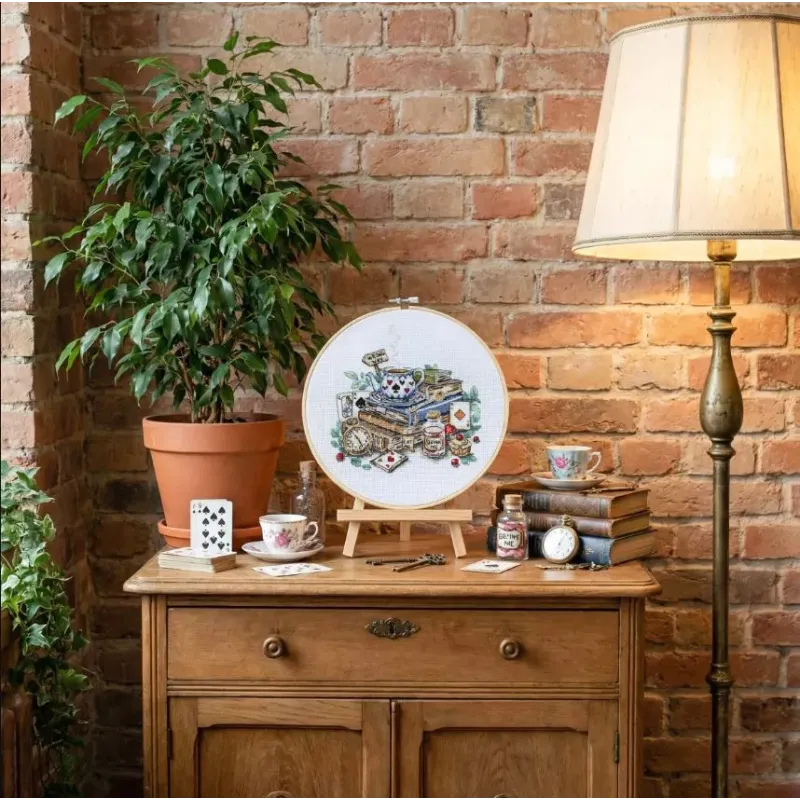 Cross-stitch kits -The mad tea party AAH-320