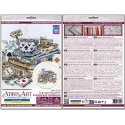 Cross-stitch kits -The mad tea party AAH-320