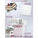 Cross-stitch kits -The mad tea party AAH-320