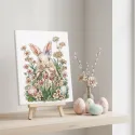 Cross-stitch kit "Easter bunny waiting" 17 х 24 cm AAH-316