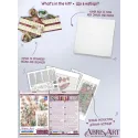 Cross-stitch kit "Easter bunny waiting" 17 х 24 cm AAH-316