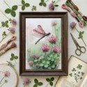 Cross-stitch kit "Sweet clover" 18 х 26 cm AAH-313