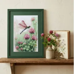 Kreuzstich-Set "Süßer Klee" 18 x 26 cm AAH-313