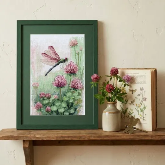 Cross-stitch kits - Sweet clover AAH-313