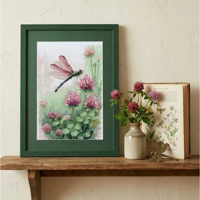 Cross-stitch kits - Sweet clover AAH-313