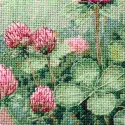 Cross-stitch kit "Sweet clover" 18 х 26 cm AAH-313