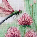 Cross-stitch kit "Sweet clover" 18 х 26 cm AAH-313
